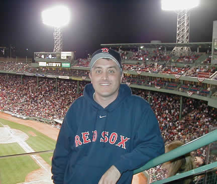 From the Boston PubCon in '06 - First time in Fenway