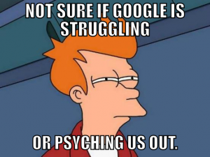 google-struggling