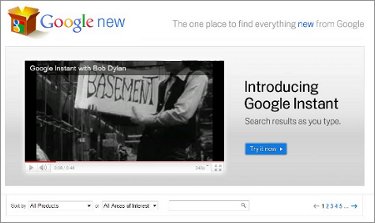 Google New Featured Video